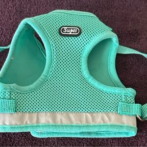 Supet soft breathable mesh dog harness easy snap size M Medium